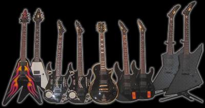                                   ^^^^guitars of metallica^^^^